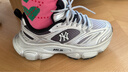 MLB官方汪蘇瀧同款跑鞋 26年新款潮流運動(dòng)鞋復古老爹鞋禮物3ASHWC46N 紐約洋基隊/銀色 38 (240mm) 曬單實(shí)拍圖