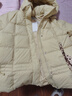 香影鵝黃色泡芙羽絨服女2025冬季新款連帽保暖90白鴨絨中長(cháng)款外套 透明黃 M 160/84A/95-110斤 曬單實(shí)拍圖