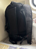 鉑吶苓雙肩包男士大容量出差通勤商務(wù)大背包多功能旅行行李包戶(hù)外登山包 黑色【80L帶鞋倉】 擴容雙肩包 曬單實(shí)拍圖
