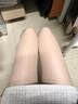絲襪女新款防勾絲輕薄光腿神器修身顯瘦連褲襪薄款裸感透氣菠蘿襪 膚色 【顯瘦修身防勾絲】 均碼 【推薦80-140斤】 曬單實(shí)拍圖