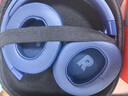 JBL TUNE770NC藍牙耳機 頭戴式主動(dòng)降噪 游戲無(wú)線(xiàn)電腦手機耳機長(cháng)續航 520送禮送男朋友女朋友 T770NC藍色（送耳機包+充電頭） 曬單實(shí)拍圖