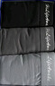 海瀾之家（HLA）男士?jì)妊?條裝抗菌100%純棉春夏季男生內褲四角平角大碼褲衩褲頭 100%純棉10A-深灰/淺灰/黑色- 3條 XL 175/100(建議130-150斤) 曬單實(shí)拍圖