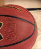 安德瑪籃球7號初中生青少年比賽專(zhuān)用成人室內外小學(xué)生防滑耐磨七號藍球 曬單實(shí)拍圖