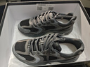 百麗張凌赫同款灰鯨網(wǎng)面男鞋春運動(dòng)鞋8QH01AM5 黑色-單里 38 曬單實(shí)拍圖
