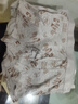 貓人（MiiOW）男士?jì)妊澞袝r(shí)尚印花內褲60S新疆精梳棉100%純棉抑菌底襠 4條裝 曬單實(shí)拍圖