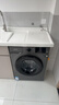 海信（Hisense）全自動(dòng)滾筒單洗洗衣機 12KG超薄高洗凈比一級能效 出租家用WF120A0Q-7以舊換新家電補貼 京東自營(yíng) 曬單實(shí)拍圖