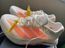 阿迪達斯（adidas）男女情侶款ADIZERO BOSTON 13 W跑步鞋 JP9249漢玉白38 曬單實(shí)拍圖