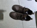 意爾康男鞋休閑皮鞋男秋冬英倫百搭高幫板鞋輕便軟底系帶鞋子男 曬單實(shí)拍圖