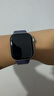 Apple/蘋(píng)果 Watch S11 智能手表GPS款46毫米銀色鋁金屬表殼霧紫色運動(dòng)型表帶M/L MEVX4CH/B 曬單實(shí)拍圖
