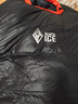 黑冰（BLACKICE）新款【B系列鴨絨木乃伊式羽絨睡袋】戶(hù)外露營(yíng)單人羽絨睡袋 黑色 B1000 M碼（新標準） 曬單實(shí)拍圖
