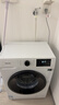 海信（Hisense）滾筒洗衣機全自動(dòng) 7.5公斤健康白色小型租房1.1洗凈比一級能效變頻電機WF75A1Q以舊換新補貼 曬單實(shí)拍圖