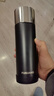 富光保溫杯全鋼男款水杯子茶水分離高檔定制送禮泡茶杯定制中秋節禮物 雅致黑520ml【316L不銹鋼內膽】 曬單實(shí)拍圖