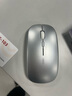 英菲克（INPHIC）M1無(wú)線(xiàn)鼠標可充電辦公藍牙三模電量顯示靜音便攜適用于惠普華碩蘋(píng)果IPAD筆記本電腦無(wú)限輕音 【無(wú)線(xiàn)-2.4G電量顯示增強版】Ty-C充電太空銀 曬單實(shí)拍圖