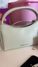 CHARLES&KEITH26春新品蝴蝶結多巴胺手提斜挎小方包新年生日禮物CK2-30160255 Mint Green薄荷綠色 S 曬單實(shí)拍圖