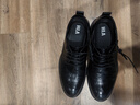 海瀾之家（HLA）男士皮鞋男款2026新款商務(wù)正裝黑色高檔牛皮舒適上班結婚新郎皮鞋 黑色（HAAPXM3DAO212） 42 （偏大一碼，拍小一碼） 曬單實(shí)拍圖