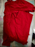 松山棉店兒童保暖內衣A類(lèi)秋冬季打底秋衣秋褲新年本命年紅色保暖套裝 曬單實(shí)拍圖