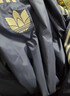 adidas休閑簡(jiǎn)約三條紋梭織立領(lǐng)夾克外套男裝秋季阿迪達斯三葉草   黑色（推薦選大一碼）   M 曬單實(shí)拍圖