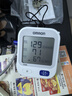 歐姆龍（OMRON）【行業(yè)銷(xiāo)冠】電子血壓計血壓儀家用老人醫用高精準U724J年貨 曬單實(shí)拍圖