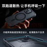 億色（ESR）適用蘋(píng)果15手機殼iphone15保護套磁吸殼硅膠軟邊超薄磨砂硬殼氣囊防摔鏡頭全包男女生半透黑 曬單實(shí)拍圖