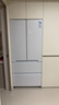 東芝（TOSHIBA）白珍珠548高容全嵌60cm超薄嵌入式大容量雙系統風(fēng)冷無(wú)霜全自動(dòng)制冰法式多門(mén)國家補貼家用電冰箱 GR-RF548WI-PM165 云脂白 曬單實(shí)拍圖