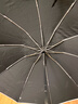 左都（ZUODU）全自動(dòng)雨傘三折大號加固加厚結實(shí)抗風(fēng)折疊傘晴雨兩用男士反向黑傘 曬單實(shí)拍圖