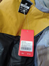 特步防潑水外套男秋季新款連帽訓練夾克風(fēng)衣戶(hù)外運動(dòng)上衣 橡木黃-拼接色 XL 曬單實(shí)拍圖