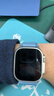 Apple/蘋(píng)果WatchUltra3智能手表GPS+蜂窩款49毫米原色鈦金屬表殼淺藍色回環(huán)式運動(dòng)表帶L 曬單實(shí)拍圖