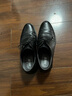 百思圖商場(chǎng)同款時(shí)尚商務(wù)通勤方跟男正裝皮鞋22057CM3 黑色 42 曬單實(shí)拍圖