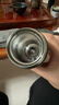 膳魔師（THERMOS）保溫杯316鋼男女士學(xué)生水杯子生日禮物JNL-SPlus-500-ALB暗夜黑 曬單實(shí)拍圖