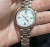 天梭（TISSOT）手表 小美人系列星光款女表 瑞士石英女士鋼帶腕表時(shí)尚表新年禮物 曬單實(shí)拍圖