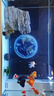森森（SUNSUN）大型魚(yú)缸底過(guò)濾水族箱客廳家用落地玻璃生態(tài)金魚(yú)缸 【實(shí)時(shí)溫顯+燈控】珍珠白 1.2米長(cháng)35cm寬 曬單實(shí)拍圖