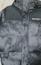 鴨鴨（YAYA）王一博同款羽絨服男士短款2025年冬季新款青少年休閑防寒保暖外套 黑青迷彩色-YE5B004332D L 曬單實(shí)拍圖