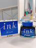 百樂(lè )（PILOT）非碳素墨水不堵筆 鋼筆用墨水瓶裝30ml INK-30-L原裝進(jìn)口藍色 曬單實(shí)拍圖