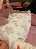 貝肽斯嬰兒睡袋暖姜恒溫兒童背心睡袋嬰幼兒防踢被睡衣秋冬中厚 甜夢(mèng)M 曬單實(shí)拍圖