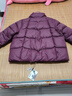 花花公子（PLAYBOY）品牌九江羽絨服女士 2025秋冬季新款小個(gè)子保暖立領(lǐng)休閑加厚外套 紫紅色【立領(lǐng)】 2XL  建議135-150 曬單實(shí)拍圖