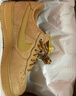 耐克NIKE男空軍一號AF1 新年禮物 運動(dòng)鞋CJ9179-200小麥色44 曬單實(shí)拍圖