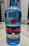紅星二鍋頭 藍瓶綿柔8陳釀清香型白酒 43度 500ml*12瓶整箱裝年貨送禮 曬單實(shí)拍圖