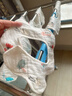 安可新 嬰兒圍嘴【4條裝】寶寶純棉8層紗布可洗式兒童圍兜 27*28cm 曬單實(shí)拍圖