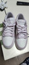耐克 （NIKE）2026年女子WMNS NIKE DUNK LOW運動(dòng)休閑鞋 IO4244-100 38 曬單實(shí)拍圖