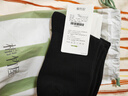 棉竹屋襪子女款純棉秋冬季中筒2025新款爆款春秋月子無(wú)骨防臭長(cháng)襪5雙 曬單實(shí)拍圖