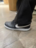耐克（NIKE）男鞋 2026新款春季運動(dòng)鞋子COURT潮流時(shí)尚舒適耐磨低幫板鞋休閑鞋 黑灰潑墨-001 40 鞋內長(cháng)25cm 曬單實(shí)拍圖