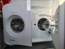 統帥（Leader）海爾出品 懶人內衣褲雙桶洗衣機 2KG洗烘 雙筒小型迷你 家電補貼XQGL20-ZHBD671WU1 張呈同款 曬單實(shí)拍圖
