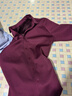 皮爾卡丹高檔無(wú)痕保暖襯衫男加絨加厚商務(wù)休閑職業(yè)工裝純色桑蠶絲長(cháng)袖襯衣 Z06 紫紅/ 加絨保暖 180/2XL 建議145-160斤 曬單實(shí)拍圖