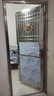 加厚款304不銹鋼門(mén)防盜門(mén)特厚家用進(jìn)戶(hù)門(mén)樓頂陽(yáng)臺門(mén)廚房門(mén)室內門(mén) 銀色 【304不銹鋼特厚雙層款】?jì)扔?【89X212】農村送貨上門(mén) 曬單實(shí)拍圖