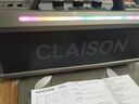 CLAISONT91藍牙音箱音響【柏林之聲】家庭KTV套裝K歌麥克風(fēng)音響一體廣場(chǎng)舞戶(hù)外大功率便攜式低音炮 灰色 曬單實(shí)拍圖