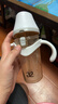 A 2翻蓋ppsu奶瓶6個(gè)月以上一歲以上學(xué)飲重力球吸管學(xué)飲杯寬口徑300ml 300ml珍珠灰十字奶嘴+鴨嘴 曬單實(shí)拍圖