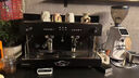 WEGA PEGASO畢加索商用半自動(dòng)雙頭/單頭咖啡機E61專(zhuān)業(yè)意式咖啡機 畢加索雙頭黑色+伽利略q18+凈水器 曬單實(shí)拍圖