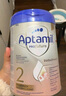 愛(ài)他美（Aptamil）德國白金版HMO 較大嬰兒配方奶粉2段(6個(gè)月以上) 800g 德愛(ài)白金 曬單實(shí)拍圖