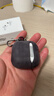 微舟適用airpods4蘋(píng)果耳機保護套翻毛皮保護套高級感商務(wù)簡(jiǎn)約防摔防滑耐磨四代全包觸感溫和 商務(wù)灰】毛絨手感-耐臟防摔可無(wú)線(xiàn)充電 Airpods 4代保護套【送掛鉤】 曬單實(shí)拍圖
