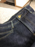 RAJKPOOR復古高腰牛仔直筒褲女褲子2025年秋季新款今年流行加絨闊腿長(cháng)褲子 復古藍-九分褲《加絨款》 加絨 L /建議109-118斤 曬單實(shí)拍圖